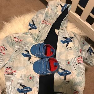 Jacket / W matching shoes